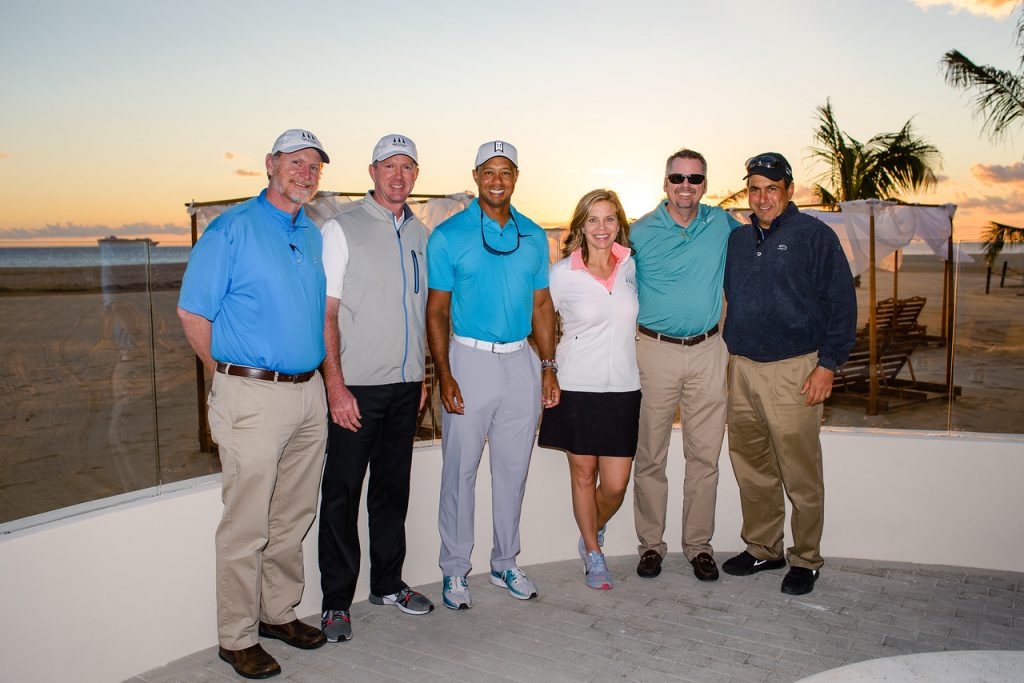 Tiger Woods Ocean Club Residences Grand Opening 