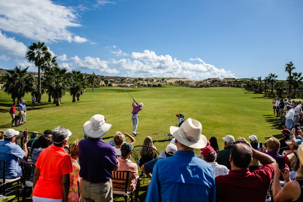 Tiger Woods Diamante Cabo Golf Clinic