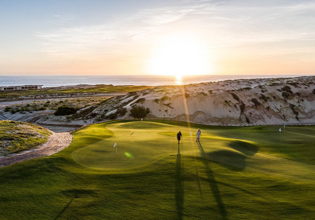 The Dunes Putting Course Diamante Cabo San Lucas