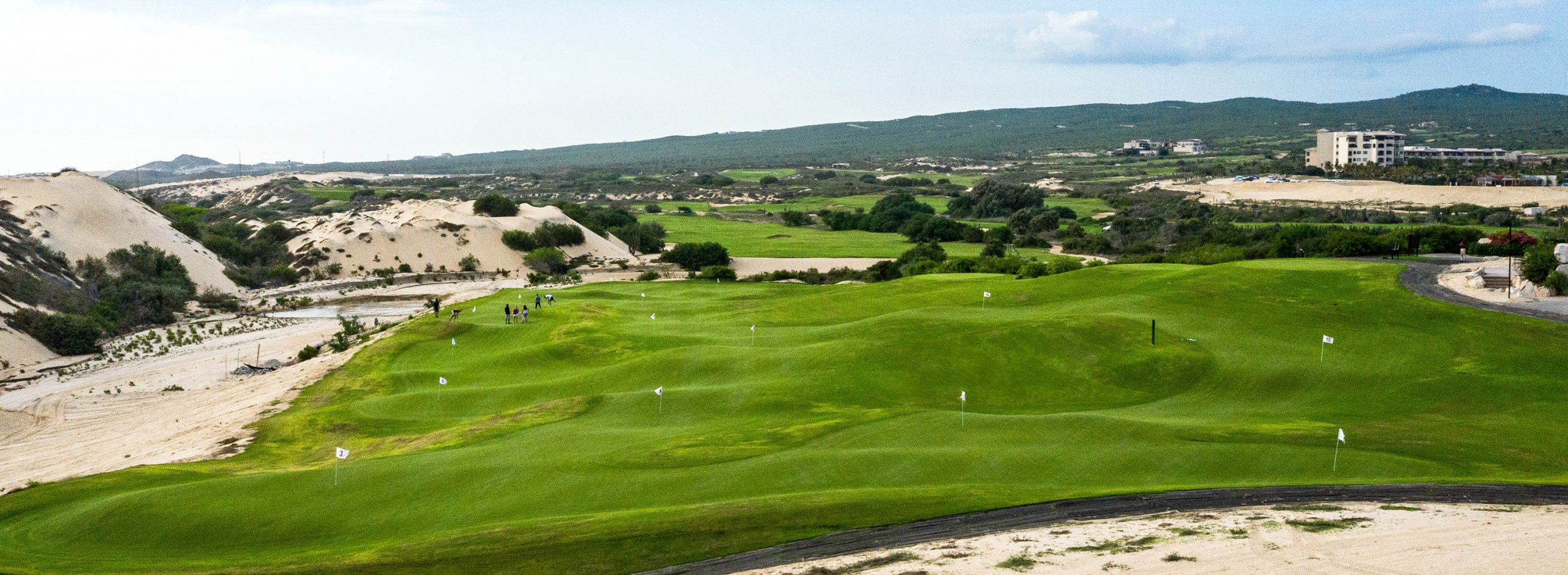 The Dunes Putting Course Diamante Cabo San Lucas