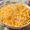 Organic Shredded Mexican Cheese Mix in a Bowl